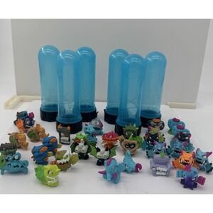 MrBeast Lab Swarms Atomic Series Lot 39 Figures + Tubes Rare Bundle